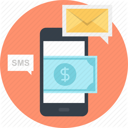 Transactional SMS icon